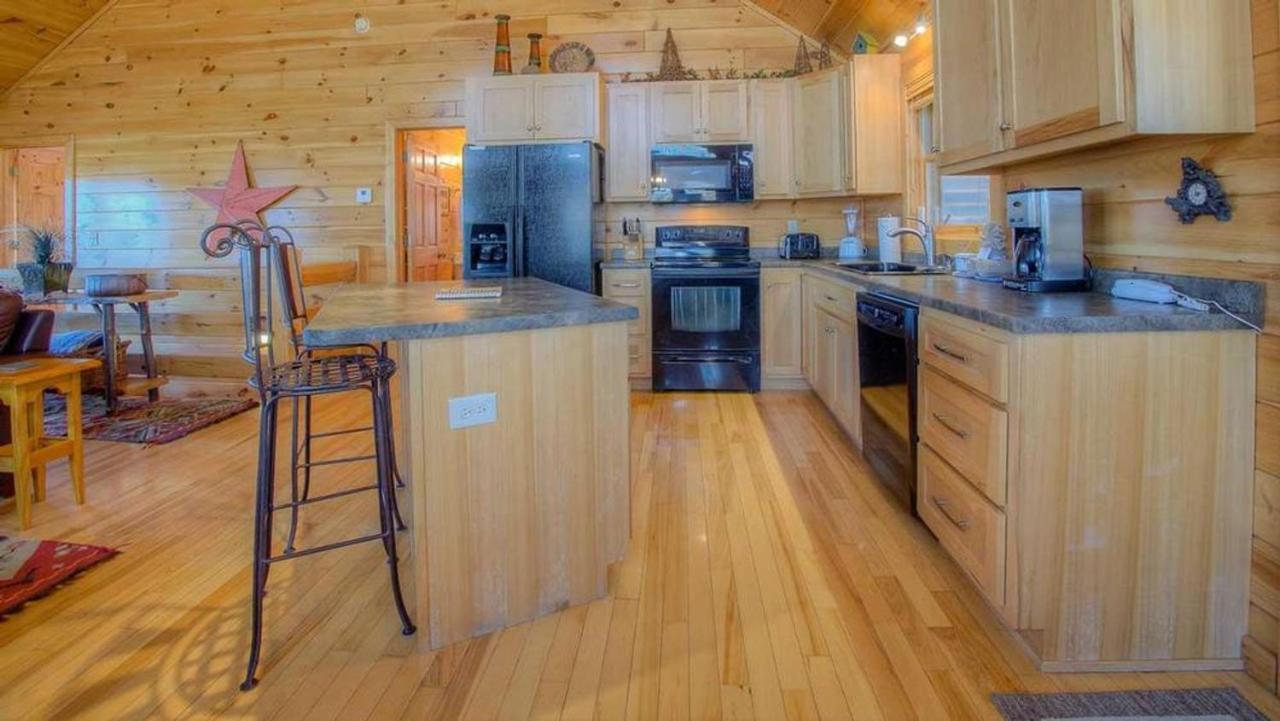 Blackberry Lodge Блу Ридж Екстериор снимка