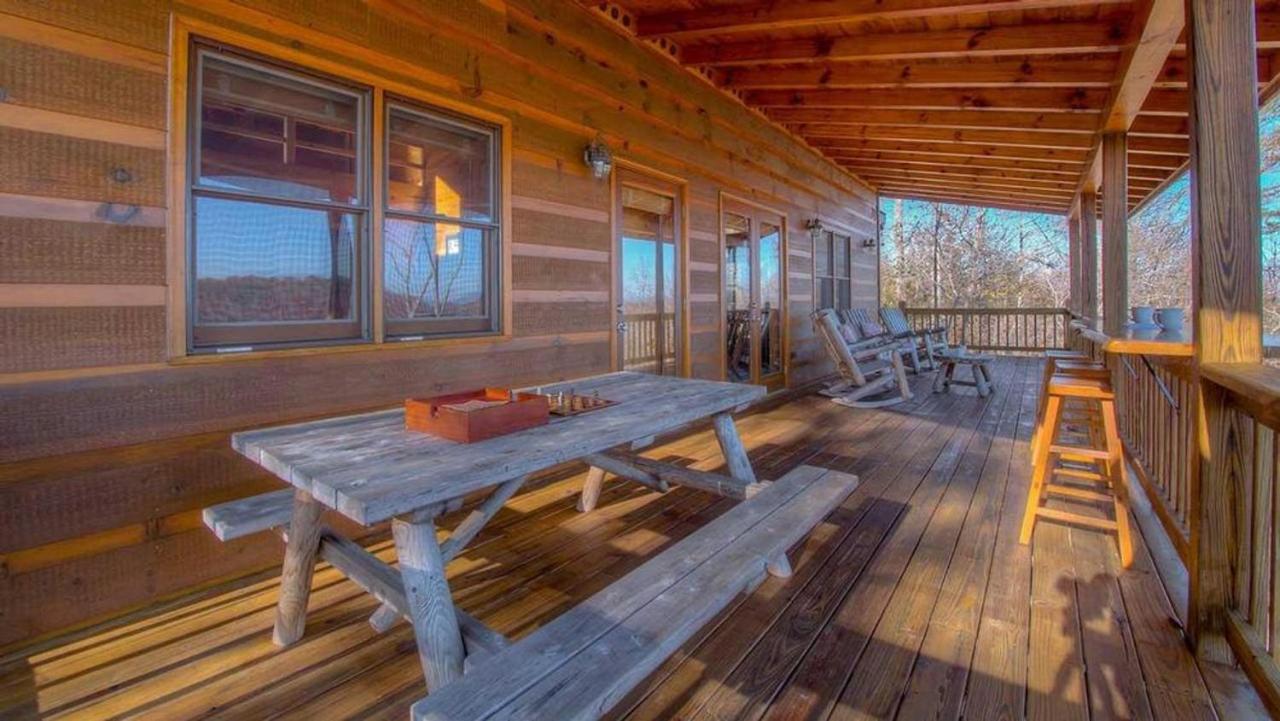 Blackberry Lodge Блу Ридж Екстериор снимка