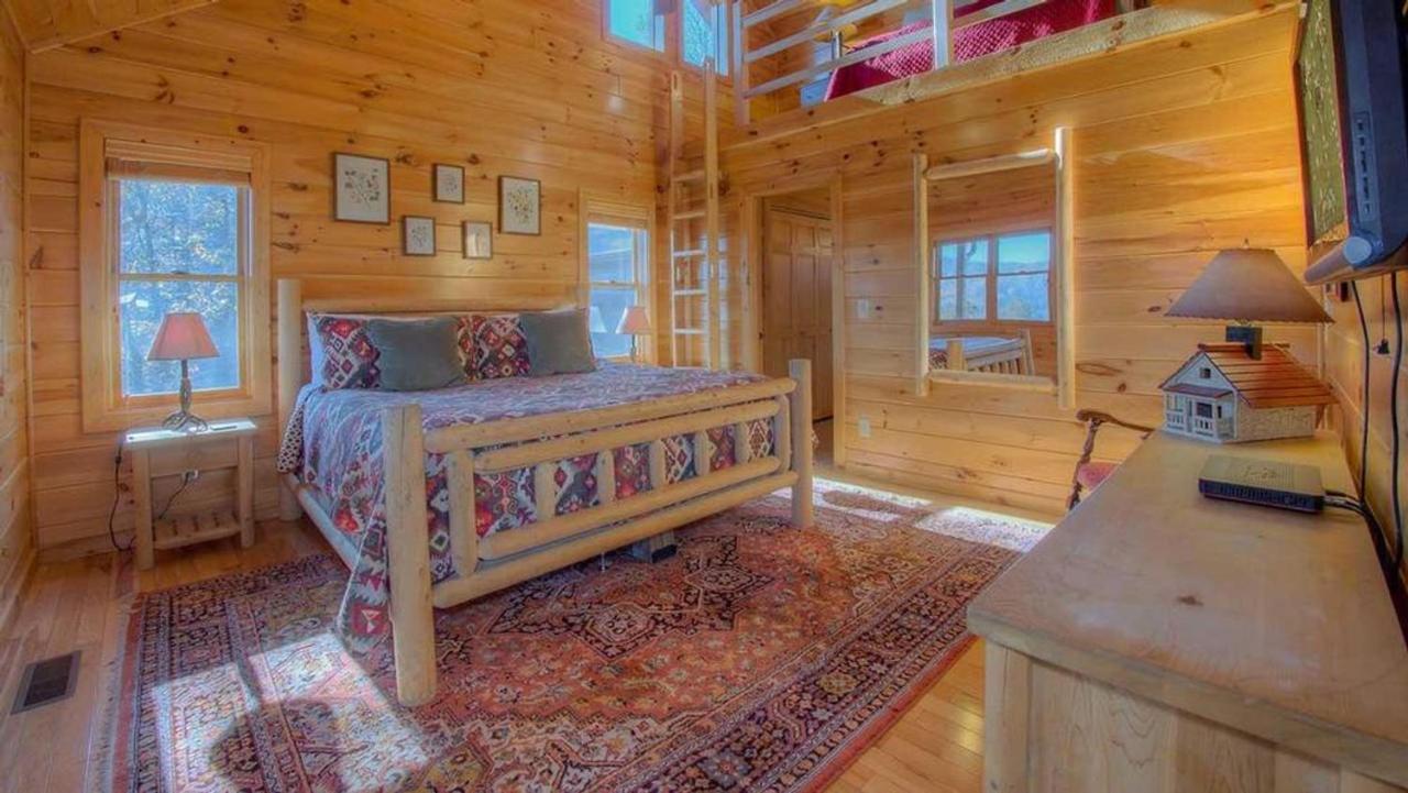 Blackberry Lodge Блу Ридж Екстериор снимка