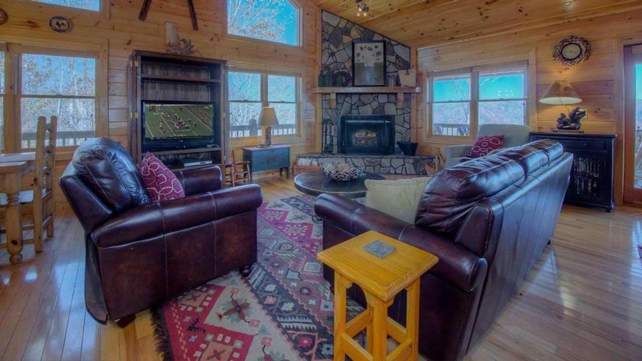 Blackberry Lodge Блу Ридж Екстериор снимка